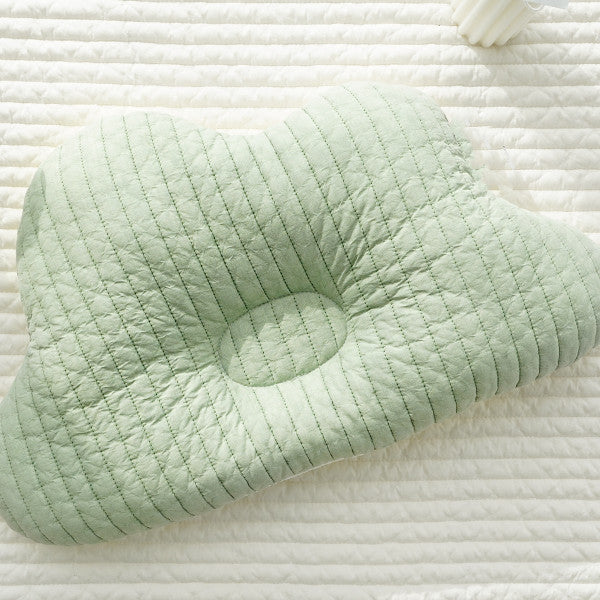 Infant Cotton Breathable Shaping Pillow Anti-deviation Head Baby Correction Shaping Pillow
