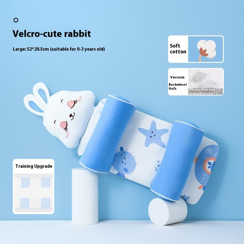 Baby Xiaomi Baby Pillow 0-1 Year Old Buckwheat Correcting Deformational Head Newborn Baby Head Shape