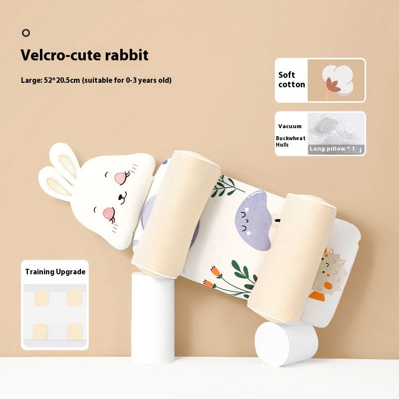 Baby Xiaomi Baby Pillow 0-1 Year Old Buckwheat Correcting Deformational Head Newborn Baby Head Shape