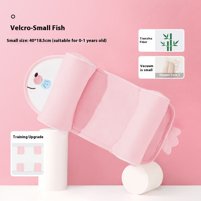 Baby Xiaomi Baby Pillow 0-1 Year Old Buckwheat Correcting Deformational Head Newborn Baby Head Shape