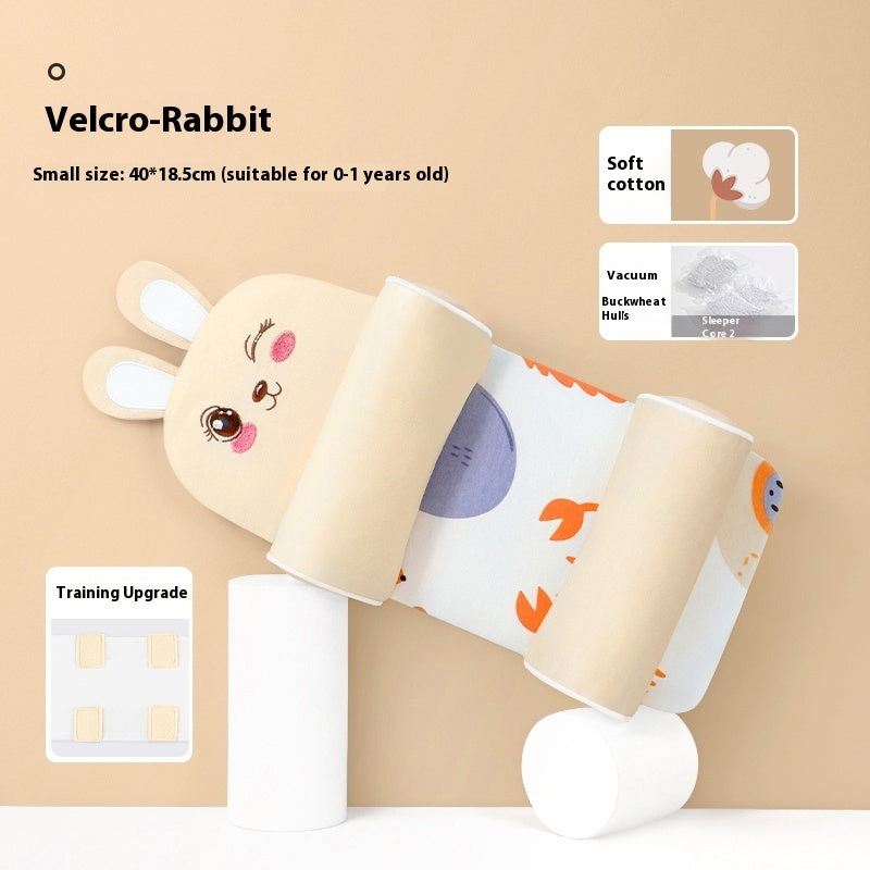 Baby Xiaomi Baby Pillow 0-1 Year Old Buckwheat Correcting Deformational Head Newborn Baby Head Shape