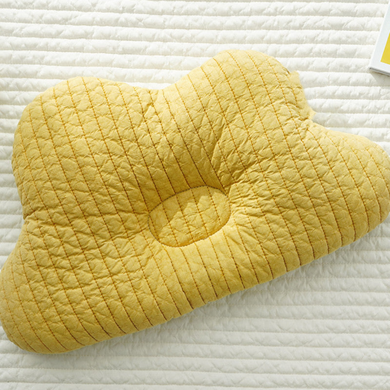 Infant Cotton Breathable Shaping Pillow Anti-deviation Head Baby Correction Shaping Pillow