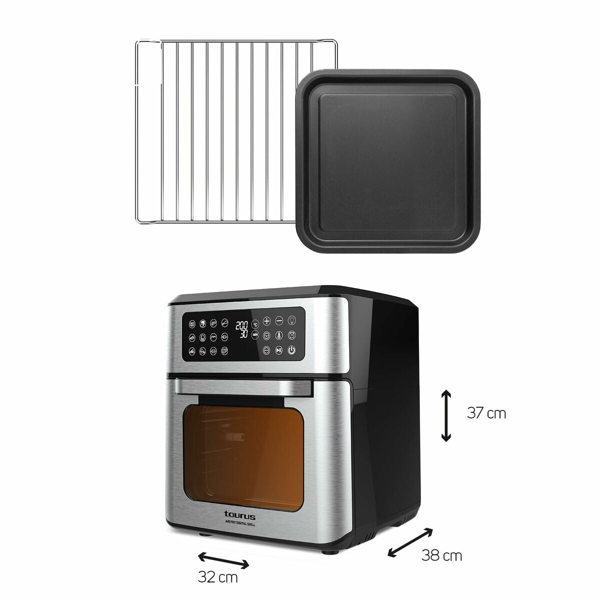 Air Fryer Taurus AIR FRY GRILL 12 L