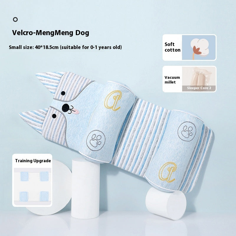 Baby Xiaomi Baby Pillow 0-1 Year Old Buckwheat Correcting Deformational Head Newborn Baby Head Shape