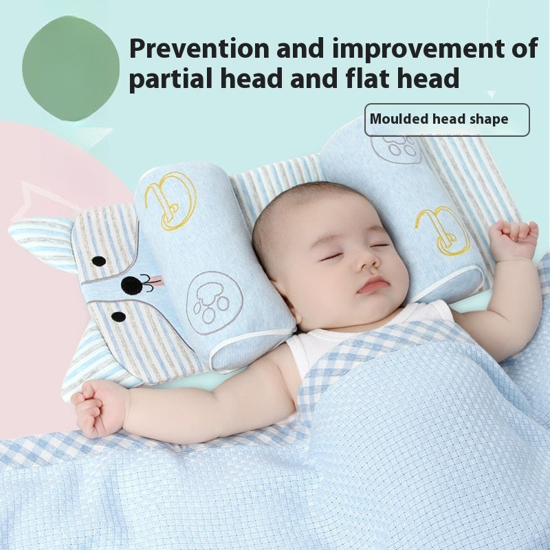 Baby Xiaomi Baby Pillow 0-1 Year Old Buckwheat Correcting Deformational Head Newborn Baby Head Shape