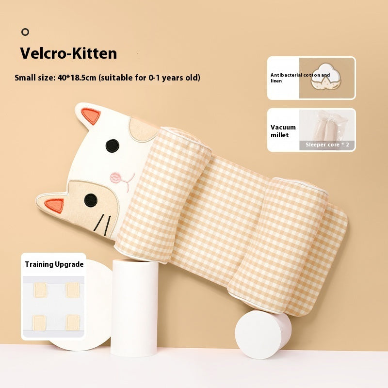 Baby Xiaomi Baby Pillow 0-1 Year Old Buckwheat Correcting Deformational Head Newborn Baby Head Shape