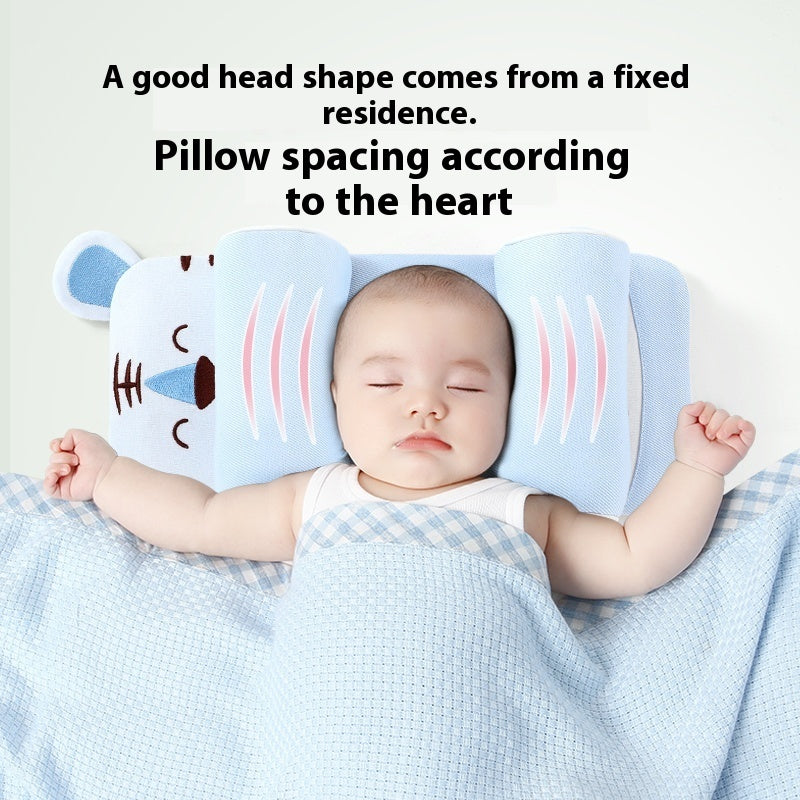 Baby Xiaomi Baby Pillow 0-1 Year Old Buckwheat Correcting Deformational Head Newborn Baby Head Shape