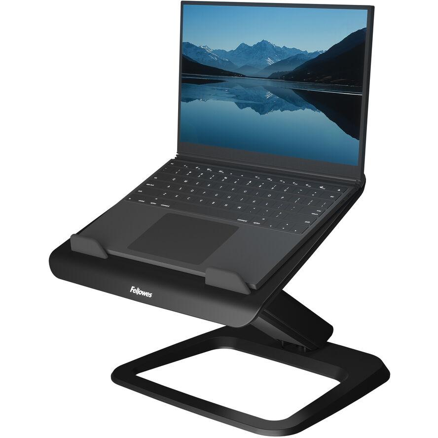 Fellowes Hana LT Laptop Support Black Stand laptop Negru 48,3 cm (19") (100016994)