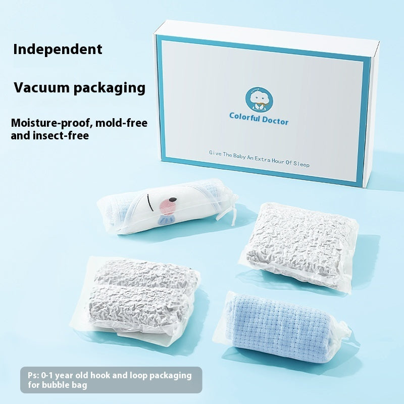 Baby Xiaomi Baby Pillow 0-1 Year Old Buckwheat Correcting Deformational Head Newborn Baby Head Shape