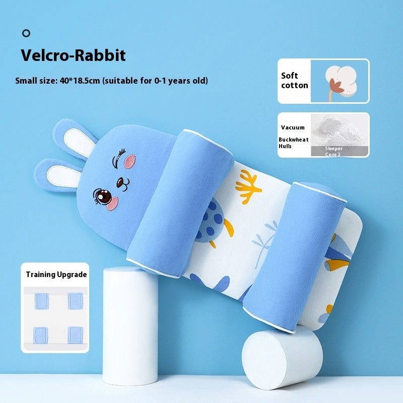 Baby Xiaomi Baby Pillow 0-1 Year Old Buckwheat Correcting Deformational Head Newborn Baby Head Shape