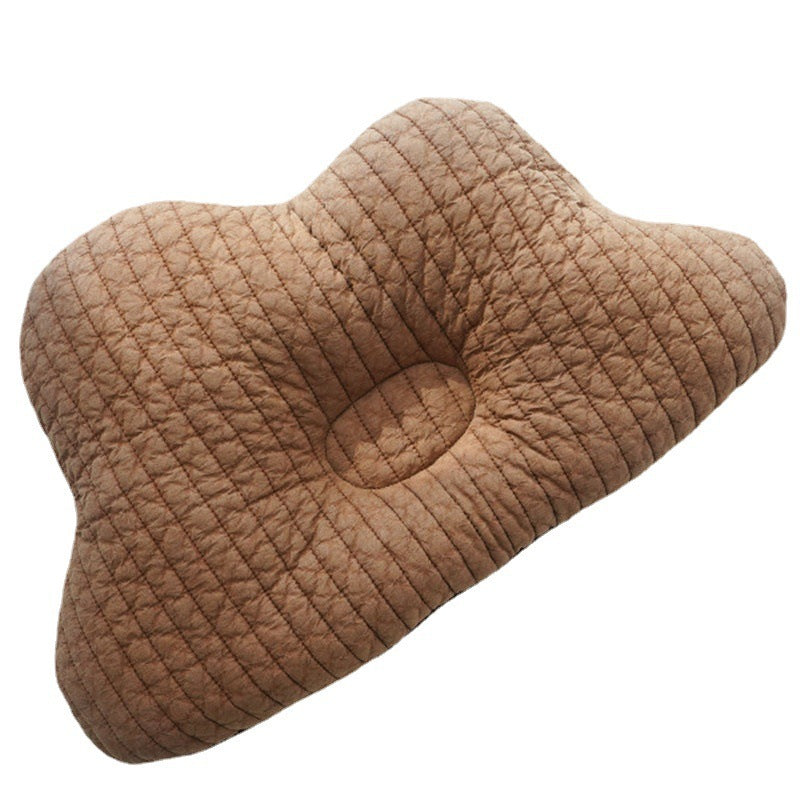 Infant Cotton Breathable Shaping Pillow Anti-deviation Head Baby Correction Shaping Pillow