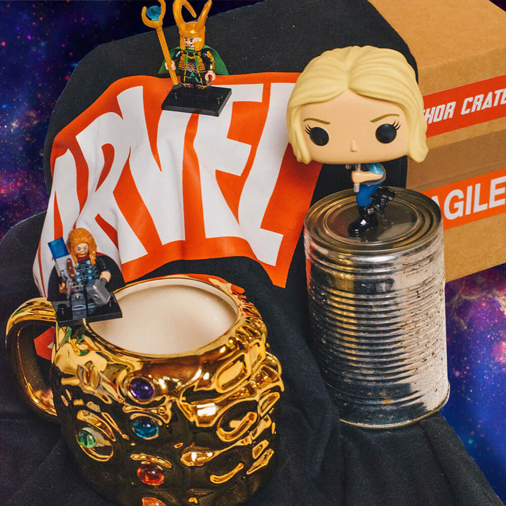Thor Crate - The Marvel Mystery Box