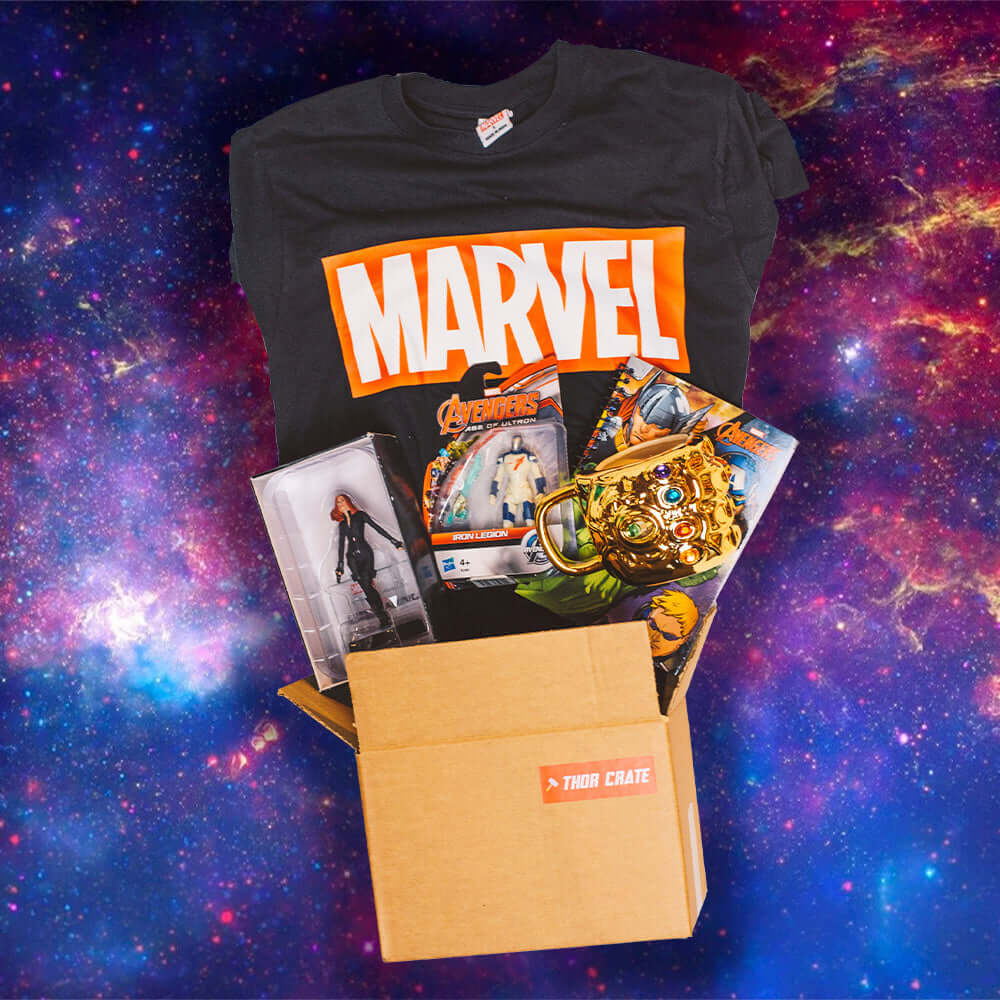 Thor Crate - The Marvel Mystery Box